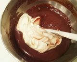 バレンタイン✾簡単チョコムースのケーキ作り方6写真
