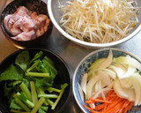 韓国だしダシダを使った美味しい野菜炒め♪作り方2写真