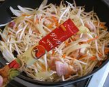 韓国だしダシダを使った美味しい野菜炒め♪作り方5写真