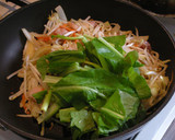 韓国だしダシダを使った美味しい野菜炒め♪作り方6写真