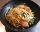 韓国だしダシダを使った美味しい野菜炒め♪作り方7写真