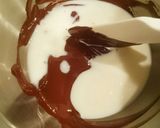 バレンタイン✾簡単チョコムースのケーキ作り方10写真