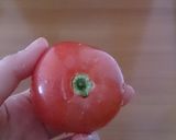 簡単☆トマトの湯剥き作り方1写真