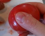 簡単☆トマトの湯剥き作り方4写真