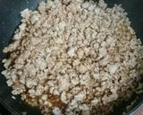 生姜の効いたそぼろ作り方4写真
