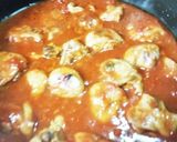 鶏もも骨付ぶつ切りトマト煮込み作り方4写真