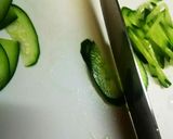 時短!肉味噌DEじゃじゃ麺風うどん♪作り方1写真