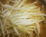 時短!肉味噌DEじゃじゃ麺風うどん♪作り方3写真