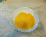 レンジで簡単たまごやき◇手づかみ離乳食作り方2写真