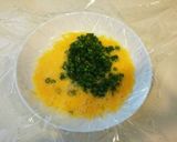 レンジで簡単たまごやき◇手づかみ離乳食作り方3写真