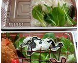 海苔アート キャラ弁 ひつじのショーン作り方3写真