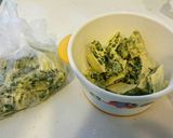 レンジで簡単たまごやき◇手づかみ離乳食作り方9写真