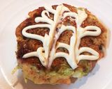 山芋でもっちり簡単お好み焼き作り方5写真