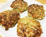 山芋でもっちり簡単お好み焼き作り方6写真