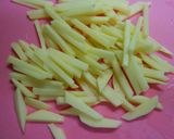 牛肉とじゃがいもの甘辛炒め作り方1写真