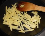 牛肉とじゃがいもの甘辛炒め作り方4写真