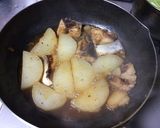 フライパン一つで♪ 簡単に作れるブリ大根作り方4写真