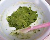 抹茶の大納言クッキー作り方4写真