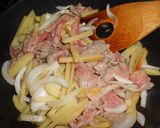 牛肉とじゃがいもの甘辛炒め作り方5写真