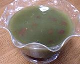 抹茶小豆羊羹作り方5写真
