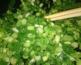 なんにでも使える常備菜♪ねぎみそ作り方2写真