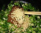 なんにでも使える常備菜♪ねぎみそ作り方3写真