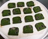 抹茶の大納言クッキー作り方9写真