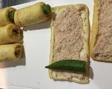 簡単＊鳥ひき豆腐の関西風ロール煮＊作り方7写真
