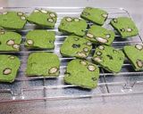 抹茶の大納言クッキー作り方10写真