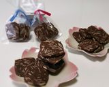 抹茶の大納言クッキー作り方11写真