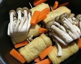 簡単＊鳥ひき豆腐の関西風ロール煮＊作り方9写真