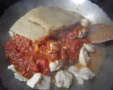 かんたんチキントマト煮込オマケレシピつき作り方6写真