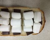 チョコマシュマロトースト ふわふわ！作り方2写真