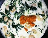 簡単♪うにクリームパスタ作り方5写真