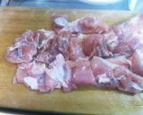 超簡単鶏肉のケチャップソテー作り方1写真