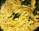 簡単♪うにクリームパスタ作り方7写真