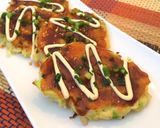 ＊はんぺんとキャベツのヘルシー焼き＊作り方5写真