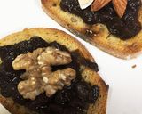 トーストにココナッツと餡子と珈琲を作り方4写真