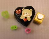 バレンタイン♡ハートおにぎりべんとう作り方6写真