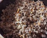 低糖質！ひき肉炒め作り方1写真