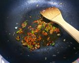 ごはん泥棒♫豆腐とひき肉のピリ辛炒め作り方1写真