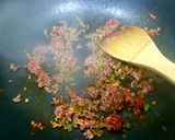 ごはん泥棒♫豆腐とひき肉のピリ辛炒め作り方2写真