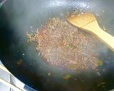 ごはん泥棒♫豆腐とひき肉のピリ辛炒め作り方3写真