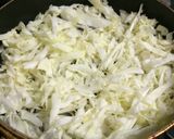 ほぼキャベツ！野菜たっぷりお好み焼き作り方2写真