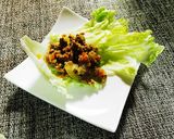 低糖質！ひき肉炒め作り方5写真