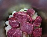 とろっとろカナダビーフのトマト煮作り方3写真
