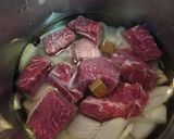 とろっとろカナダビーフのトマト煮作り方4写真