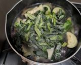 なすと高野豆腐のほっこり味噌汁作り方4写真