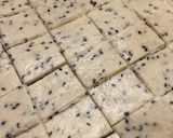 酒粕と米粉の八ツ橋風クッキー作り方4写真