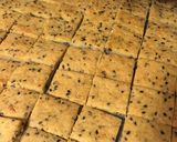 酒粕と米粉の八ツ橋風クッキー作り方5写真